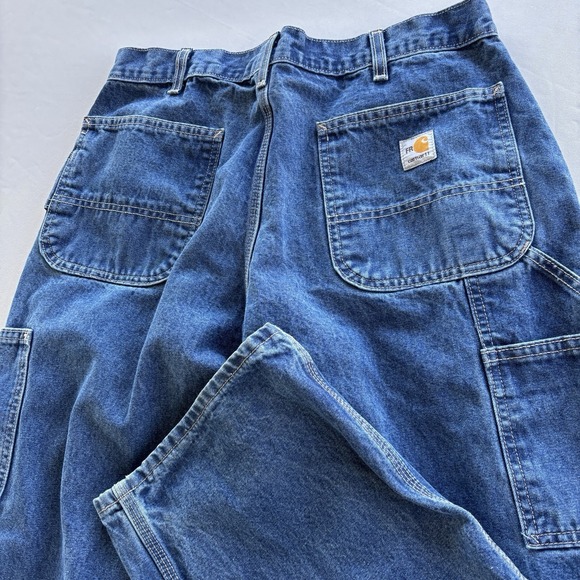 Carhartt Other - Carhartt FRB13 FR Denim Work Jeans 36x30 NFPA 2112 NFPA 70E‎ ATPV 10.0